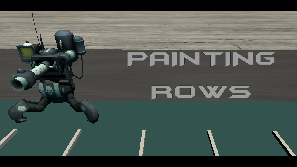 painting rows